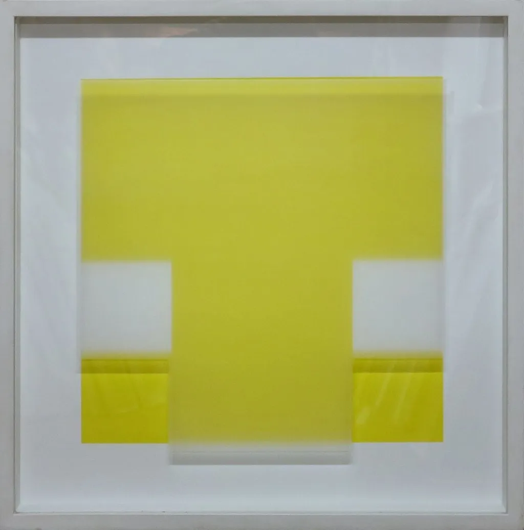 Hersberger, Marguerite - Malerei, Polissage Nr. 41, by Marguerite Hersberger, unspecified, 1977