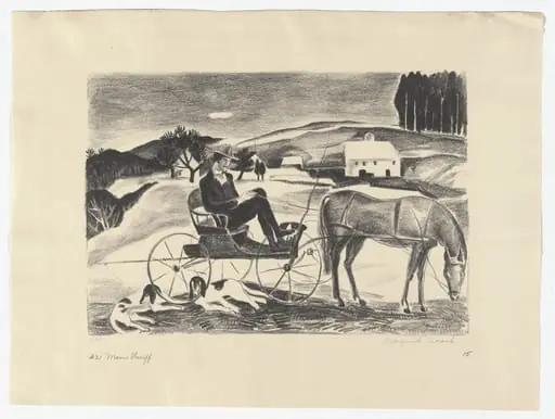 Untitled, by Marguerite Zorach