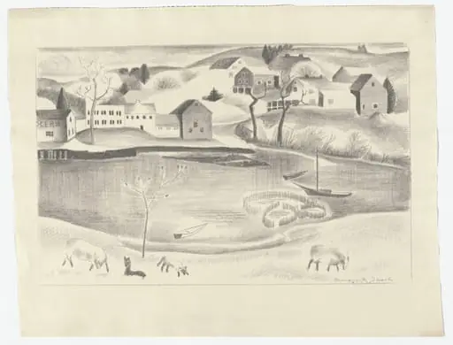 Untitled, by Marguerite Zorach