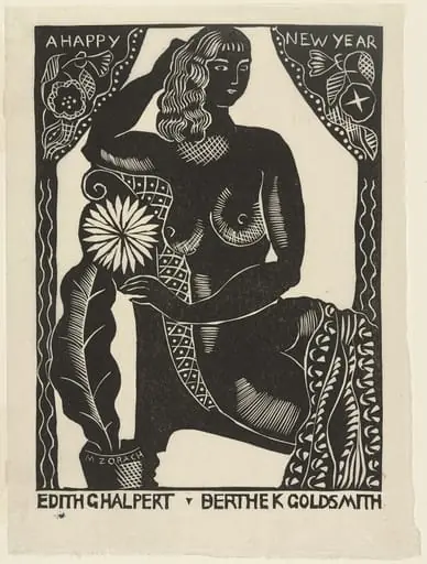 Untitled, by Marguerite Zorach