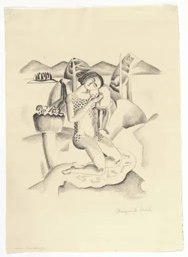 Untitled, by Marguerite Zorach