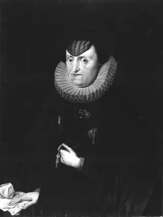 Maria Anna of Bavaria as widow