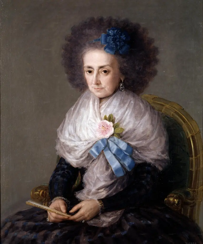 María Antonia Gonzaga, Dowager Marchioness of Villafranca