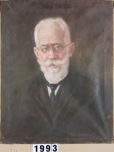 Dr. Emil Sigerus, by Maria Cabadaeff-Drăgan