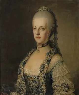 Maria Carolina of Habsburg-Lorraine, Queen of Naples, by Unknown
