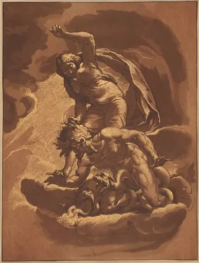 The Triumph of Truth Over Envy, by Maria Catharina Prestel