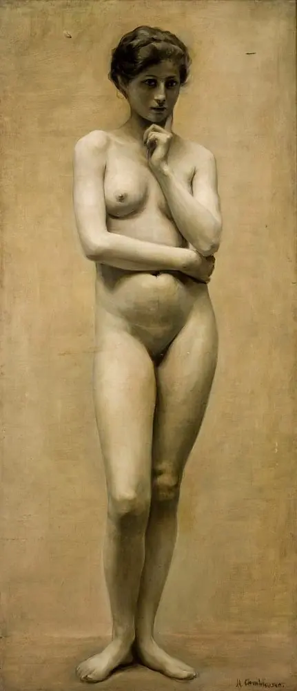 Female Nude, by Maria Chmielowska