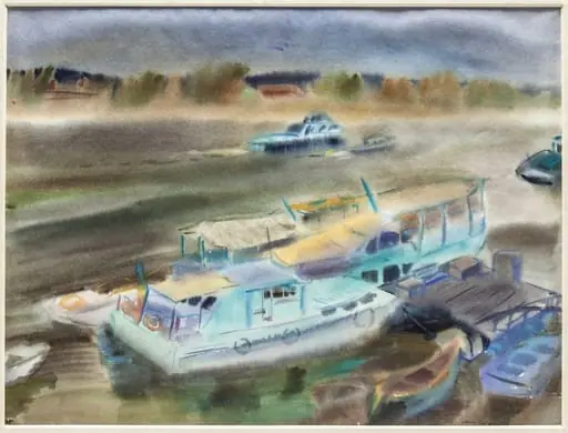 Ambarcațiuni, by Maria Constantin