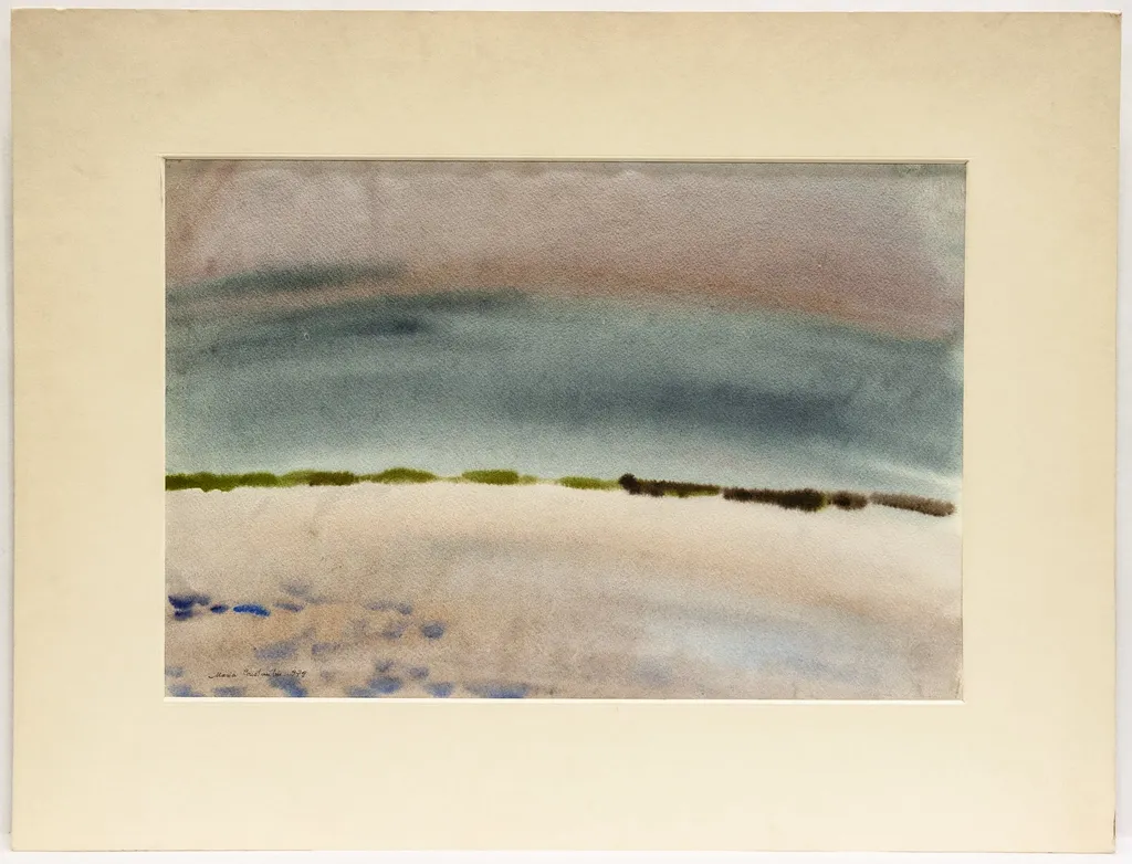 Liniște pe lacul Fortuna, by Maria Constantin, unspecified, 1950