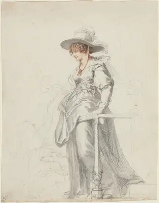 Maria Cosway with Her Daughter Louisa, by Richard Cosway