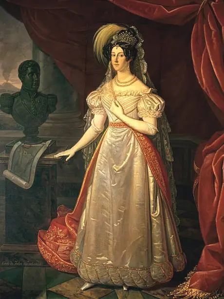 Maria Cristina of Savoy (1812-1836), queen of the Two Sicilies, 1834