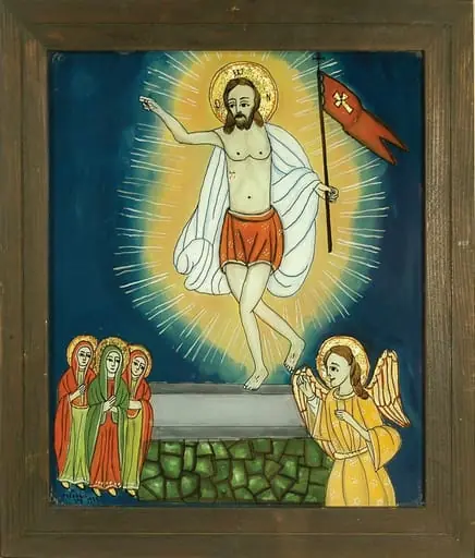 Învierea lui Iisus, by Maria Deac Poenariu