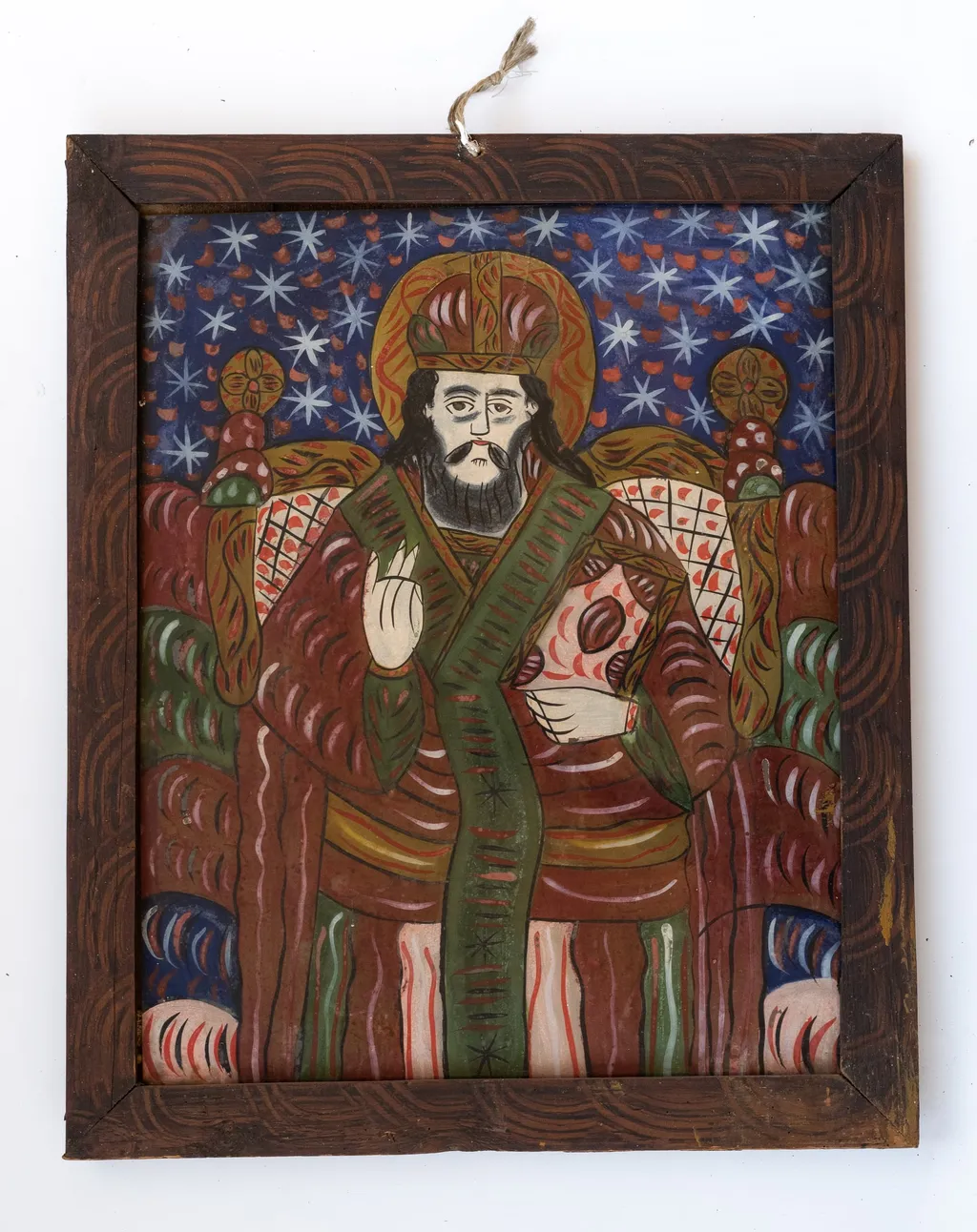 Isus Pantocrator, by Maria Deji, unspecified