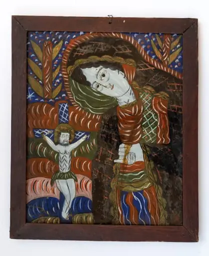 Maica Domnului îndurerată, by Maria Deji