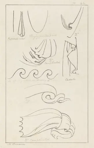 Drapery, by Maria Denman