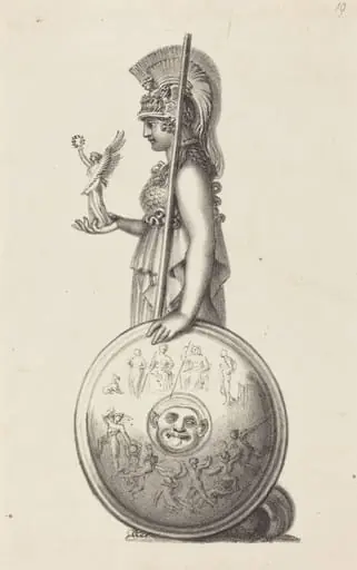 Minerva, by Phidas, by Maria Denman