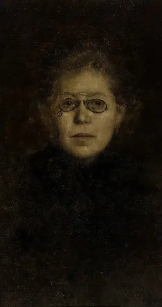 Portrait of Maria Konopnicka (1842–1910)