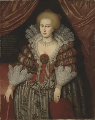 Maria Eleonora (1599-1655), Princess of Brandenburg, Queen of Sweden