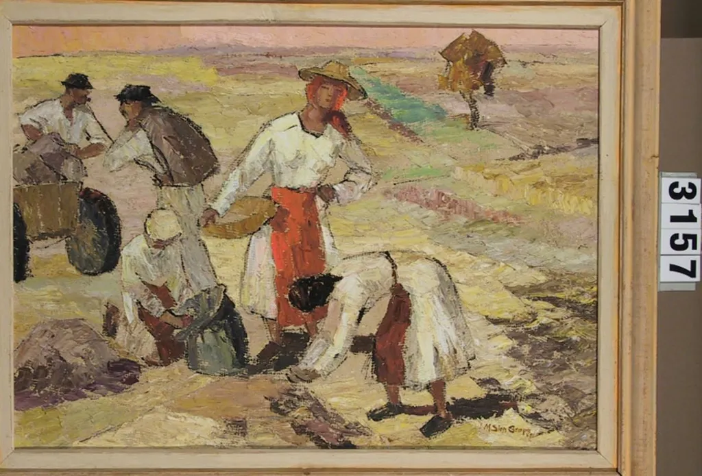 La câmp, by Maria Gropa-Sion, unspecified