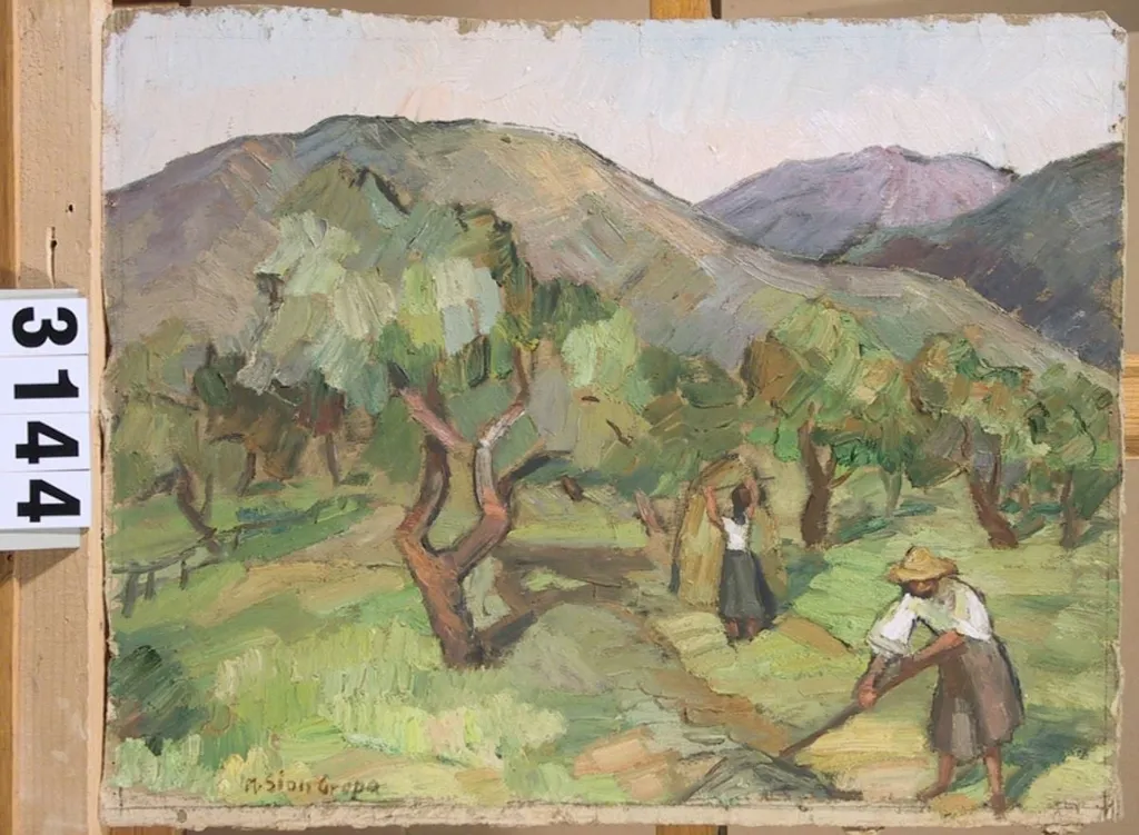 La cosit, by Maria Gropa-Sion, unspecified