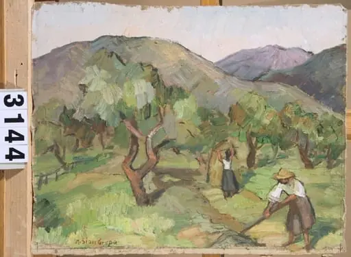 La cosit, by Maria Gropa-Sion