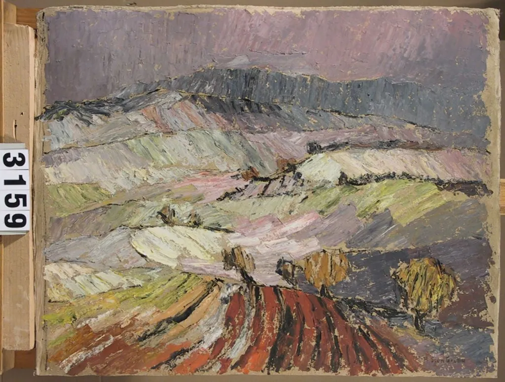Peisaj, by Maria Gropa-Sion