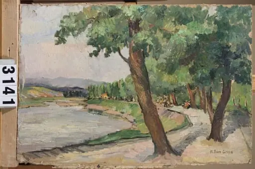 Peisaj din Lugoj, by Maria Gropa-Sion
