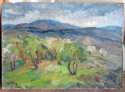 Primăvară, by Maria Gropa-Sion