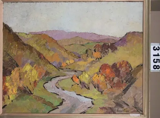 Valea Oltețului, by Maria Gropa-Sion