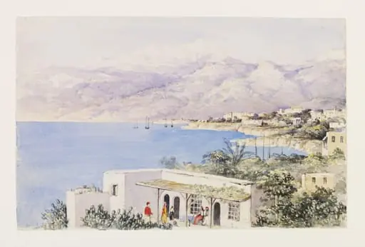 Beirut, by Maria Harriett Mathias