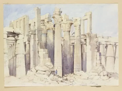 Karnak, by Maria Harriett Mathias