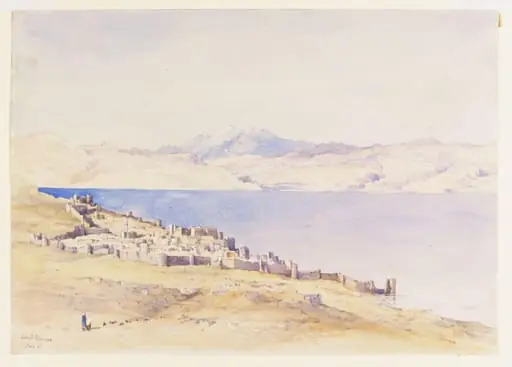 Lake Tiberias, by Maria Harriett Mathias