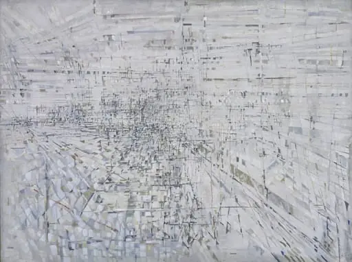 Untitled, by Maria Helena Vieira da Silva