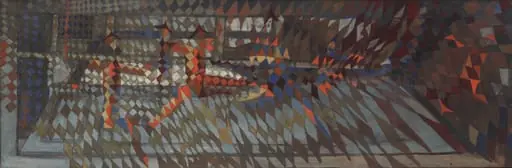 Untitled, by Maria Helena Vieira da Silva