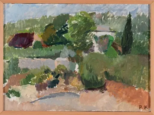 Outdoor study, by Maria Karpathopoulou