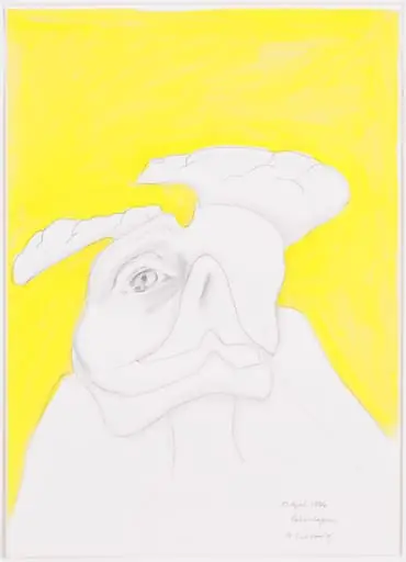 Untitled, by Maria Lassnig