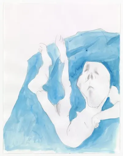 Untitled, by Maria Lassnig