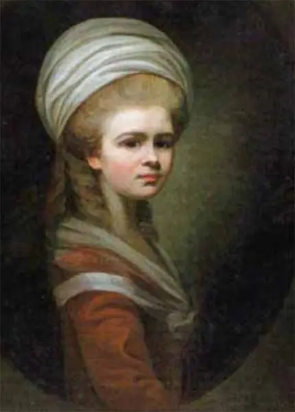 Self-portrait, by Maria Louisa Catherine Cecilia Cosway