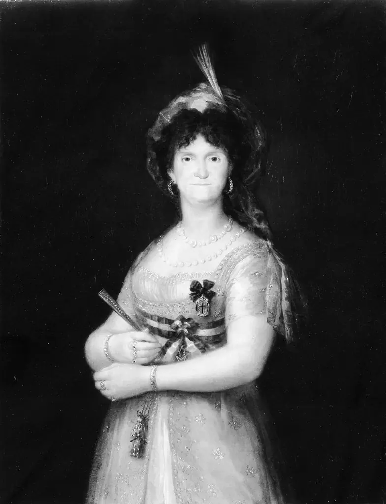 María Luisa of Parma (1751–1819), Queen of Spain, 1900