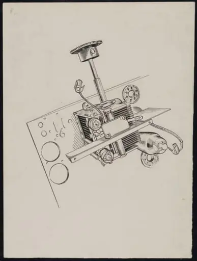 Tuner for a Murphy Radio, by Maria Luiza de Azevedo Amaral