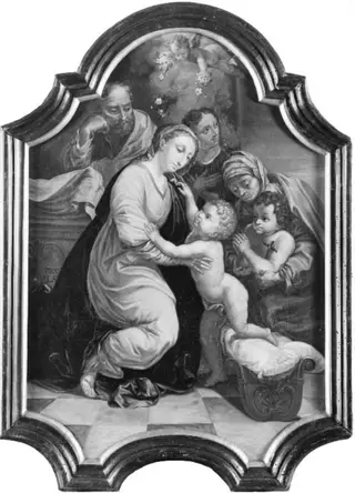 Maria med Kristusbarnet