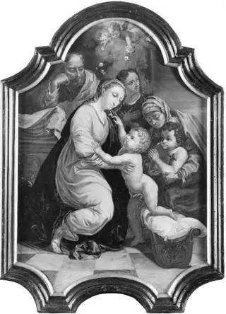 Maria med Kristusbarnet