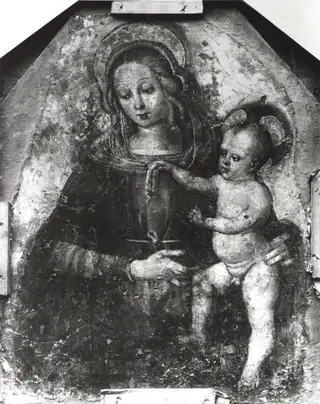 Maria mit dem Kind