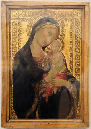 Maria mit dem Kind