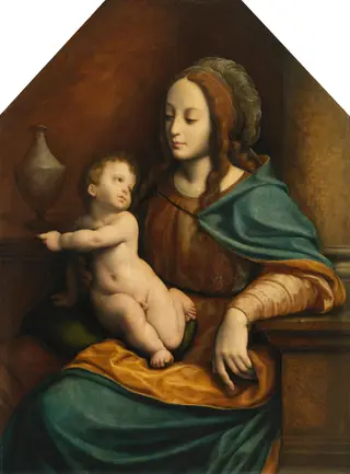 Maria mit Kind (Pommersfeldener Madonna)