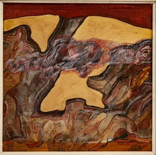 Compoziție II, by Maria Pelmuș