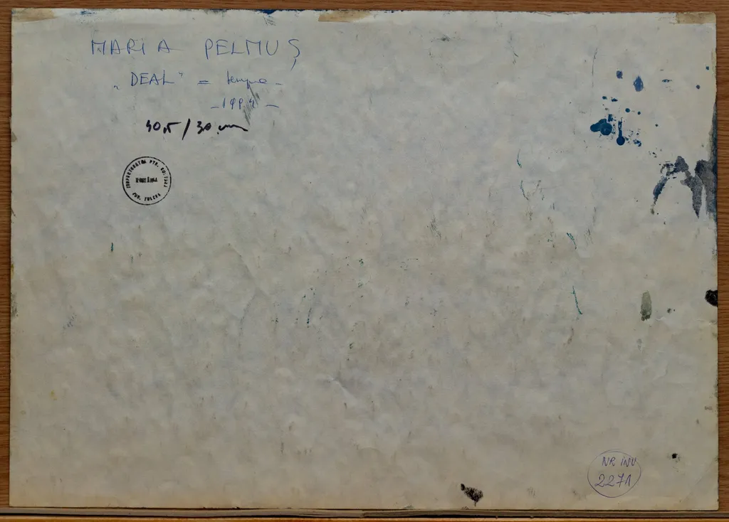 Deal, by Maria Pelmuș