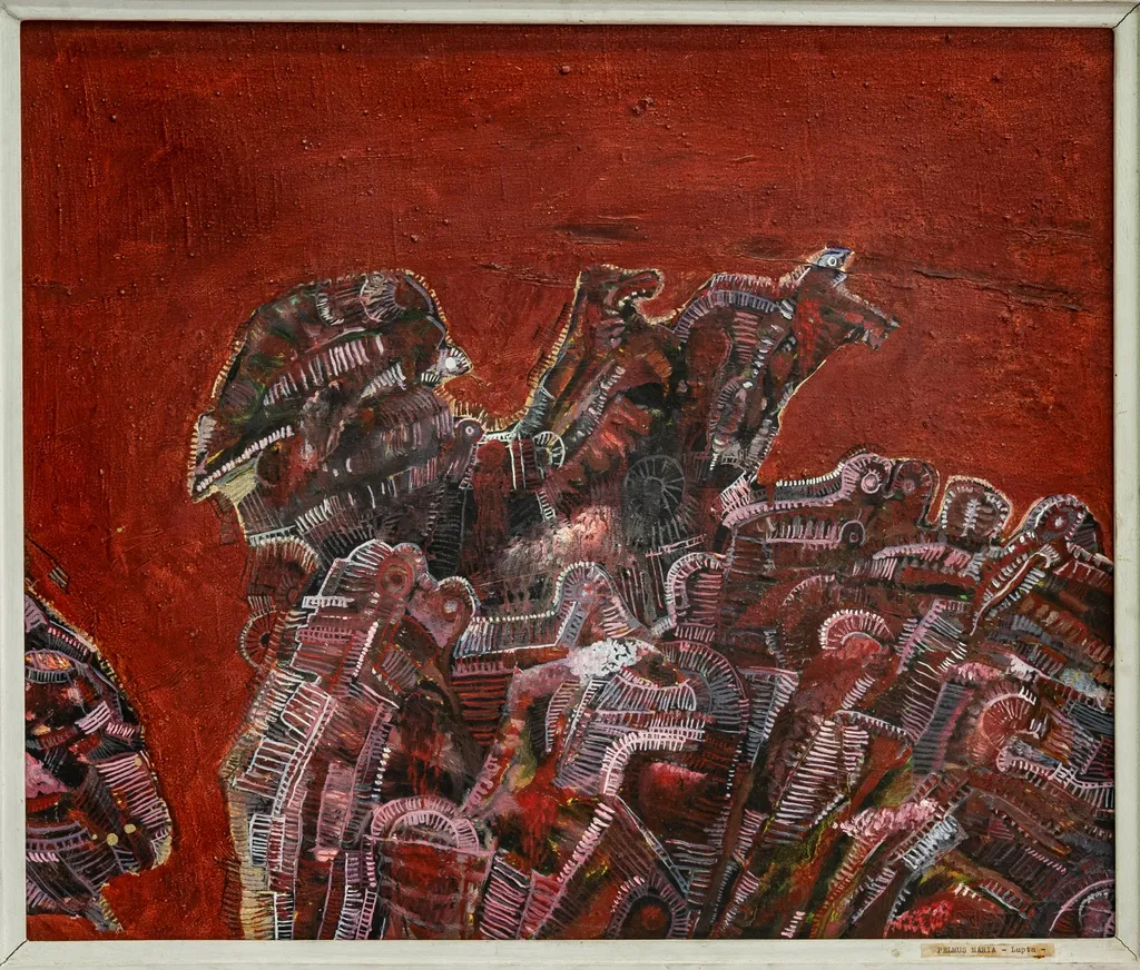 Lupta, by Maria Pelmuș, unspecified