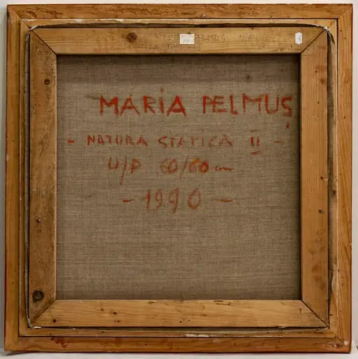 Natură statică, by Maria Pelmuș