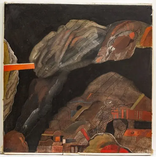 Peisaj I, by Maria Pelmuș